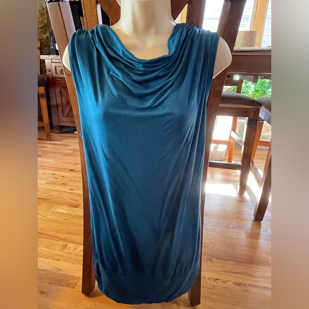 Kische Large knit top with band at bottom